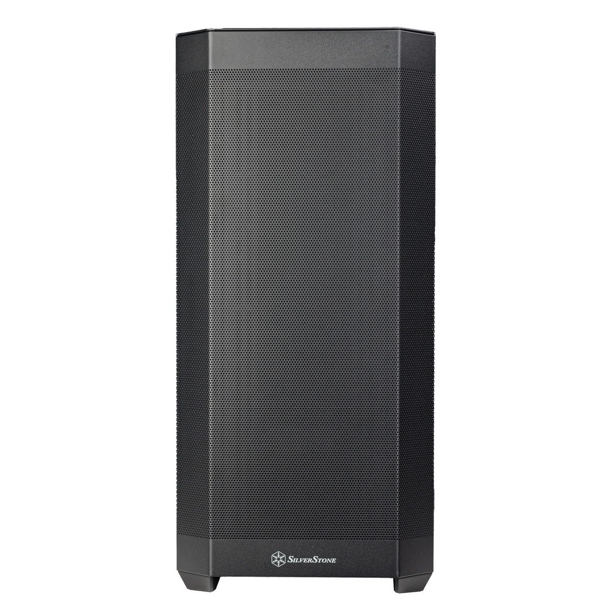 SilverStone SST-SEH2-B вид спереди металлическая сетка фронтальная панель