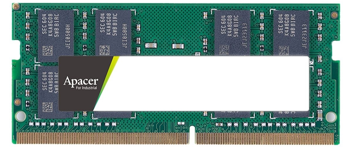 Apacer AS16GGB32CSYBGH модуль SODIMM DDR4 16 ГБ 3200 МГц промышленная серия