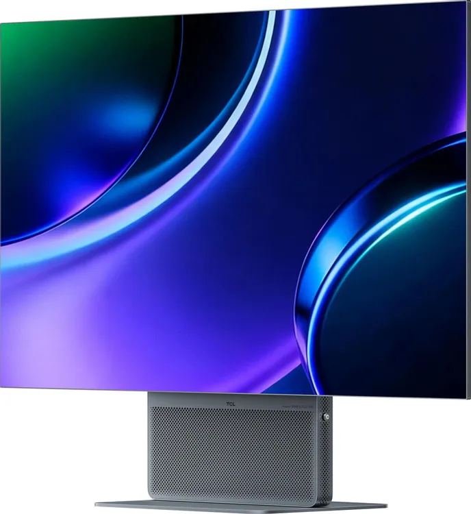 TCL 32X3A OLED монитор 4K &mdash; угол обзора 178 градусов, демонстрация цветопередачи