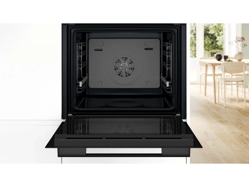 Духовой шкаф электрический Bosch Serie 4 HUA736EA0T черный