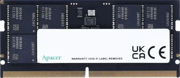 Apacer FS.32G2C.PKH DDR5 32 ГБ SODIMM модуль памяти для ноутбука крупный план