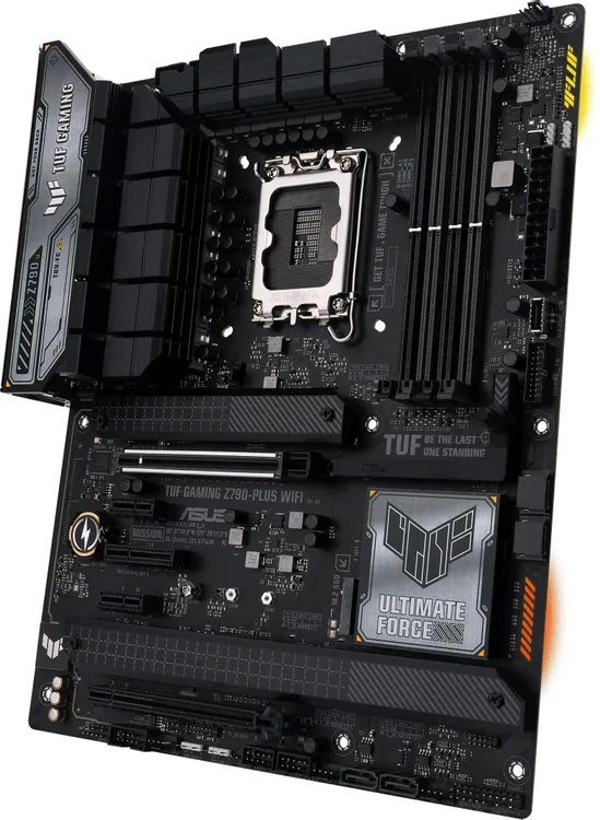 ASUS TUF Gaming Z790-Plus WiFi задняя панель I/O — порты USB, HDMI, DisplayPort