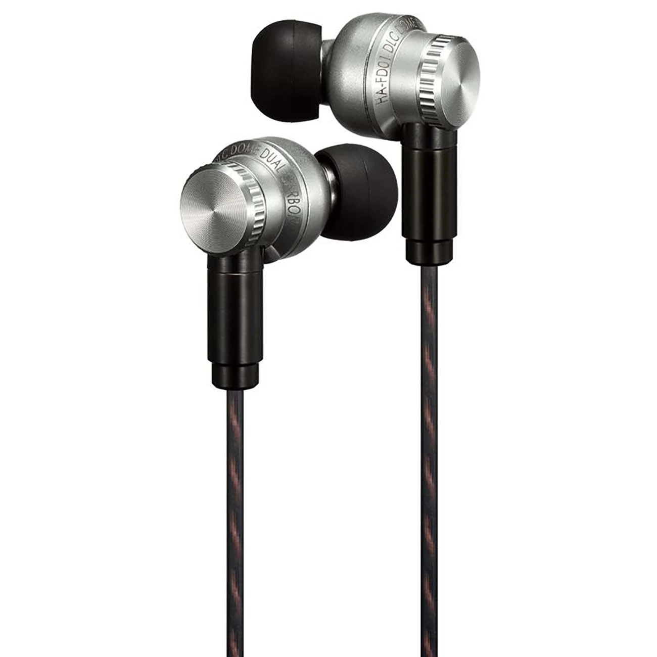 Наушники внутриканальные JVC HA-FD01-F фото