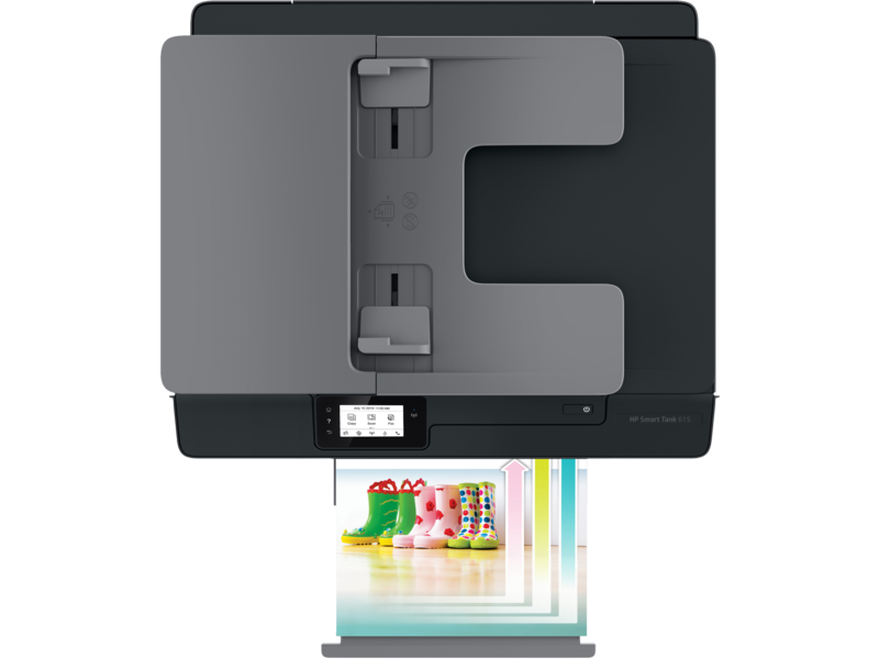 HP Smart Tank 615 Wireless All-in-One, Aerial