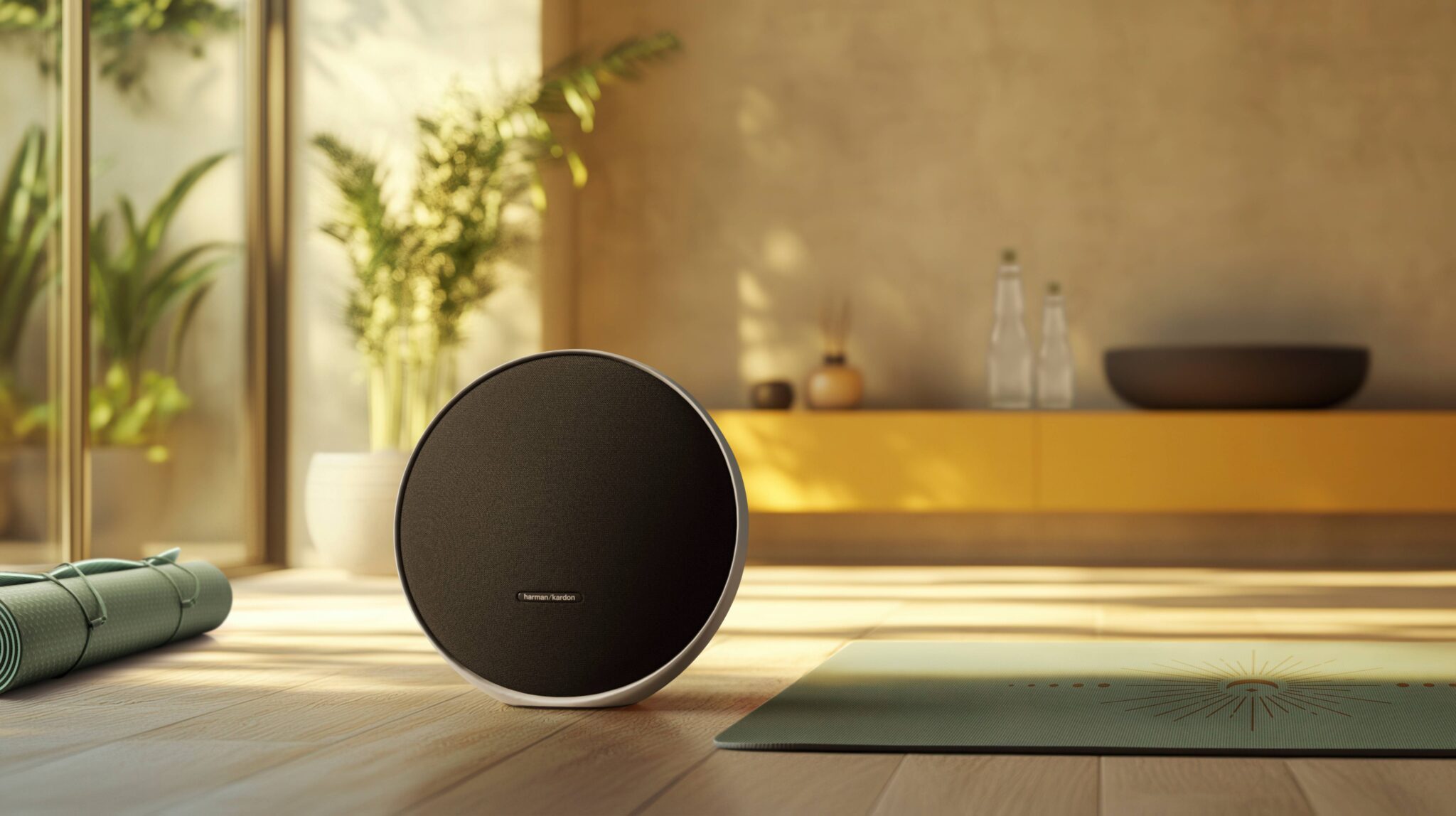 Harman Kardon Onyx Studio 9 черный — корпус из металла, ткани и силикона