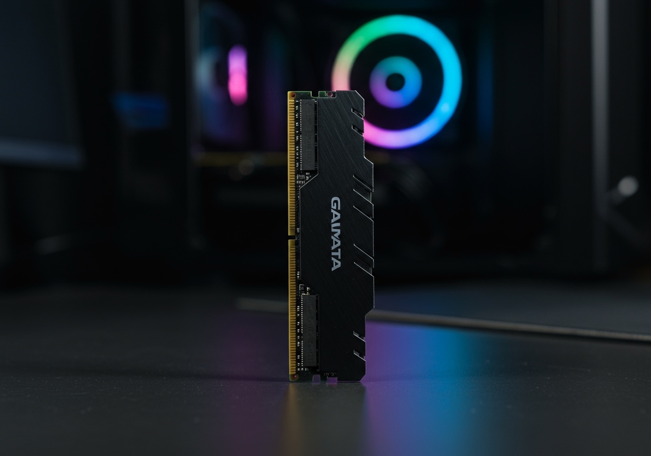 Оперативная память ADATA Gammix AX4U36008G18I-CBK20, DDR4 1х 8ГБ 3600 МГц, DIMM, RTL - общий вид