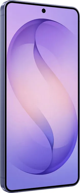 Samsung Galaxy S26 Plus 12/512GB фиолетовый — боковой профиль, толщина 7,3 мм