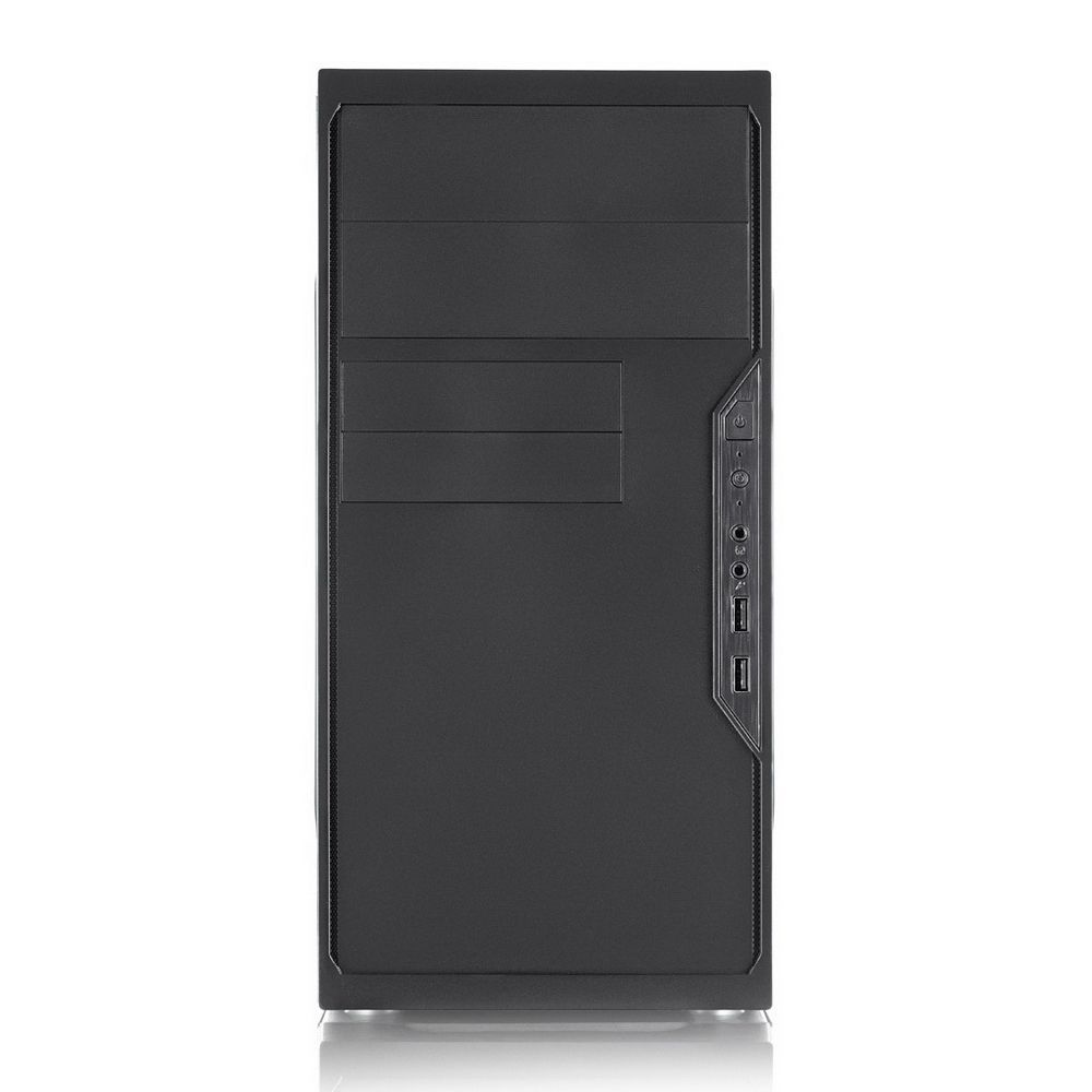 FoxLine FL-733-FZ450R боковой профиль порты USB и аудиоразъёмы кнопка питания передняя панель