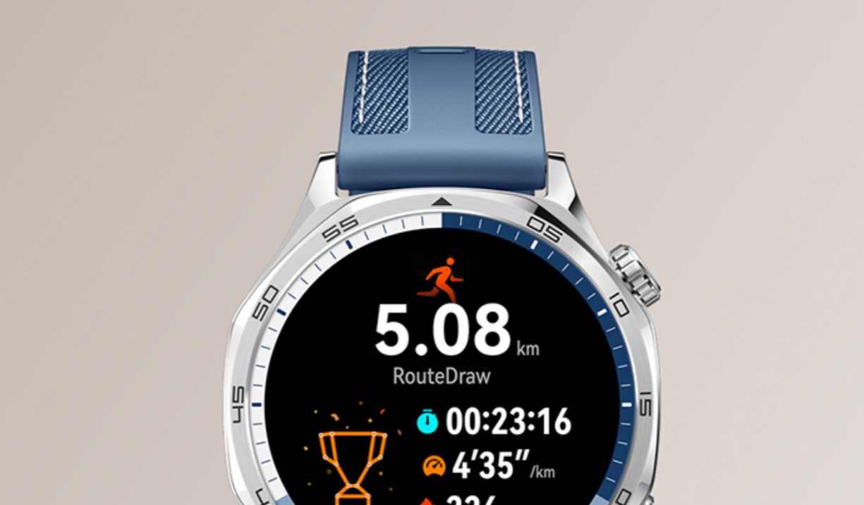 Huawei Watch GT 5 Jana-B19F стальной корпус IP68 ремешок фторэластомер