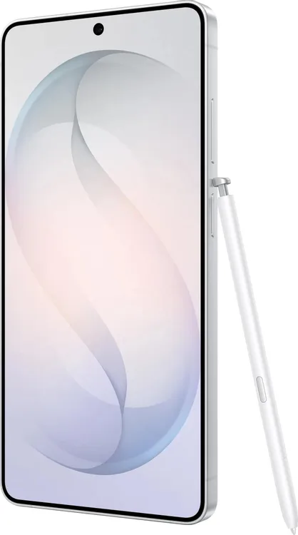 Samsung Galaxy S26 Ultra &mdash; стилус S Pen в руке работа с экраном аннотирование