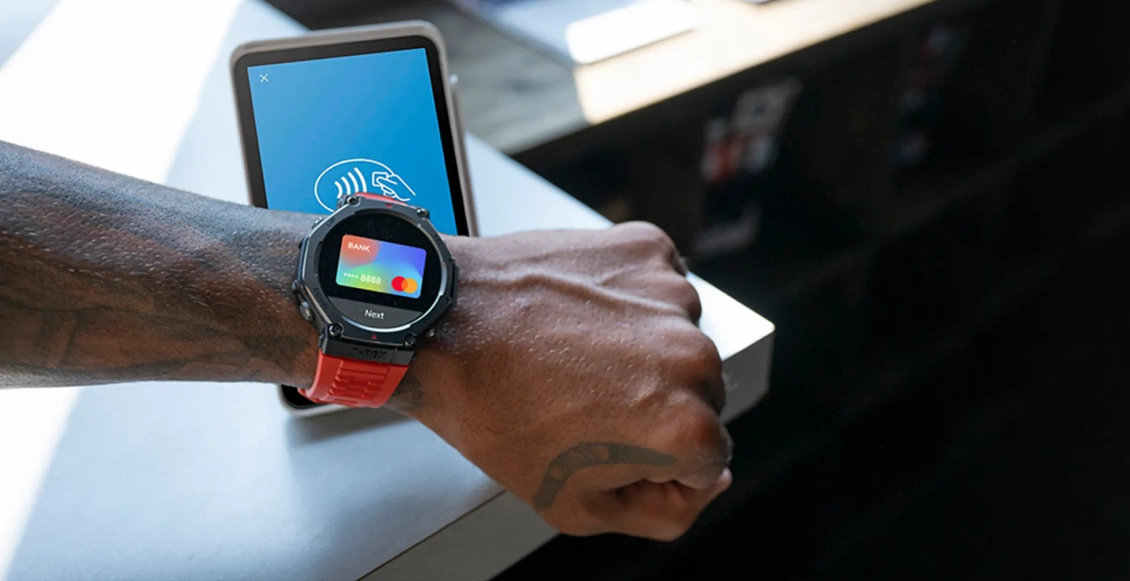 Умные часы Xiaomi Amazfit T-Rex 3 чёрный - 5