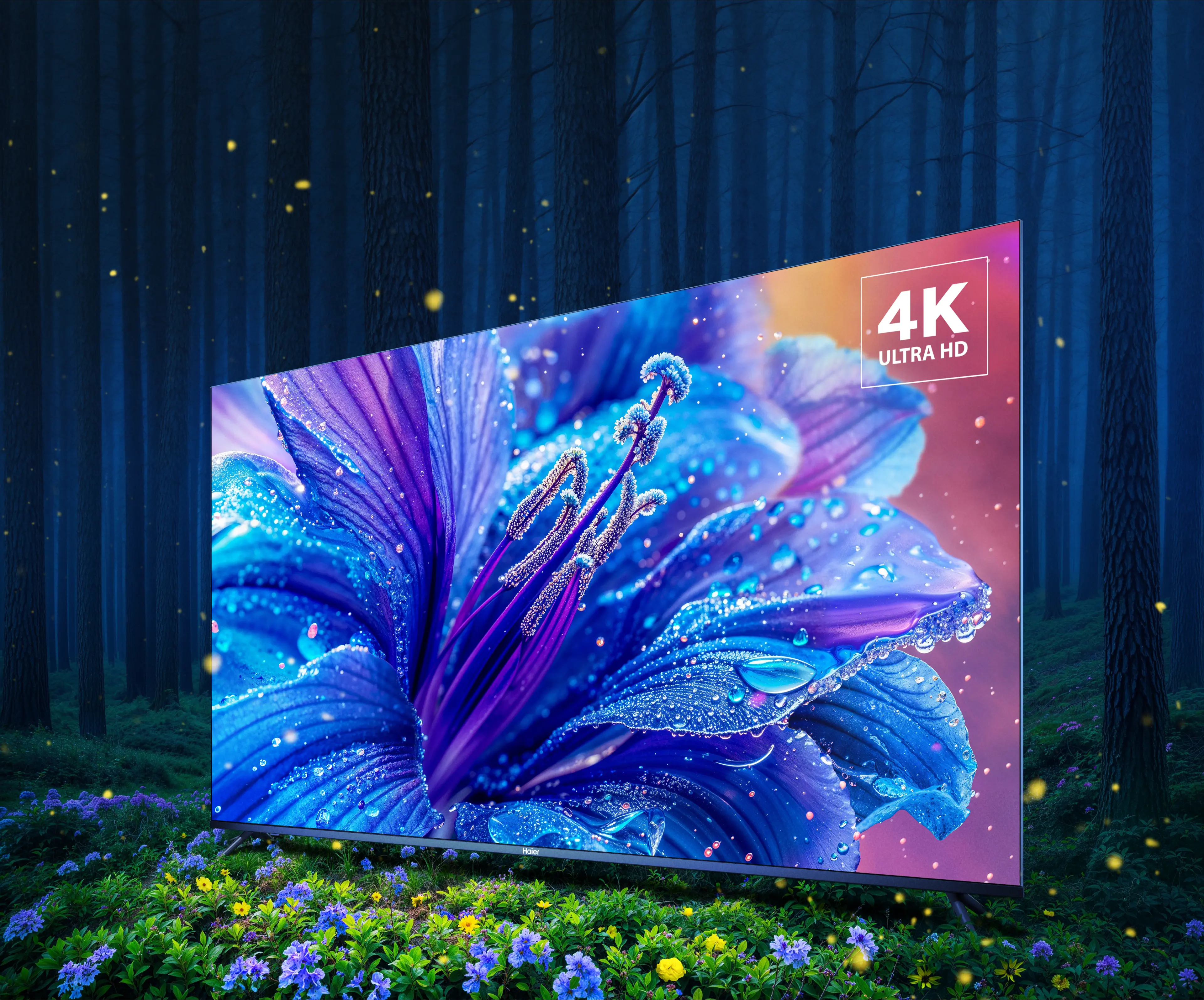 Haier 50 Smart TV S2 — общий вид телевизора