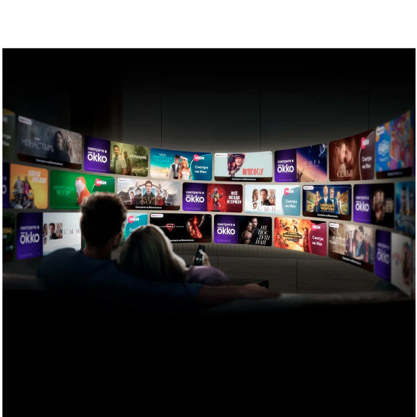 Evo tv на Haier 50 Smart TV S2 — доступ к онлайн-кинотеатрам и каналам