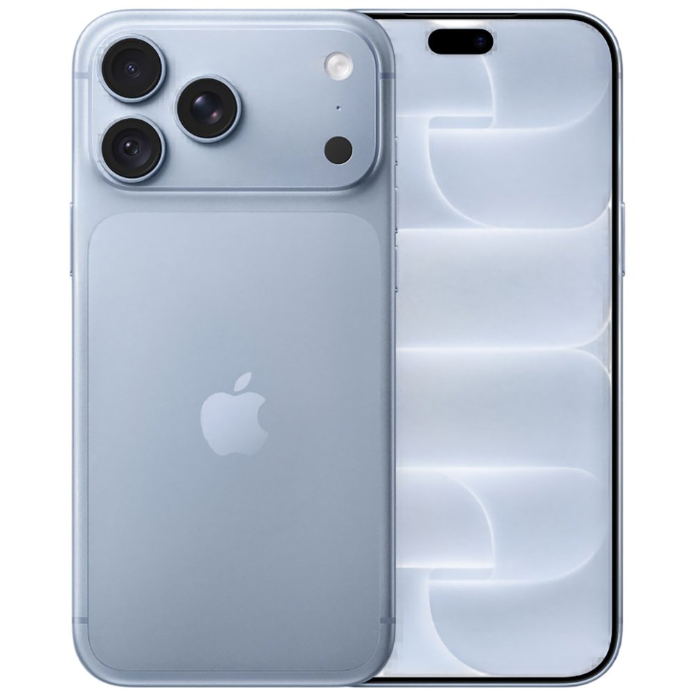 Apple iPhone 18 Pro Max Glacier вид спереди и сзади с тройной камерой