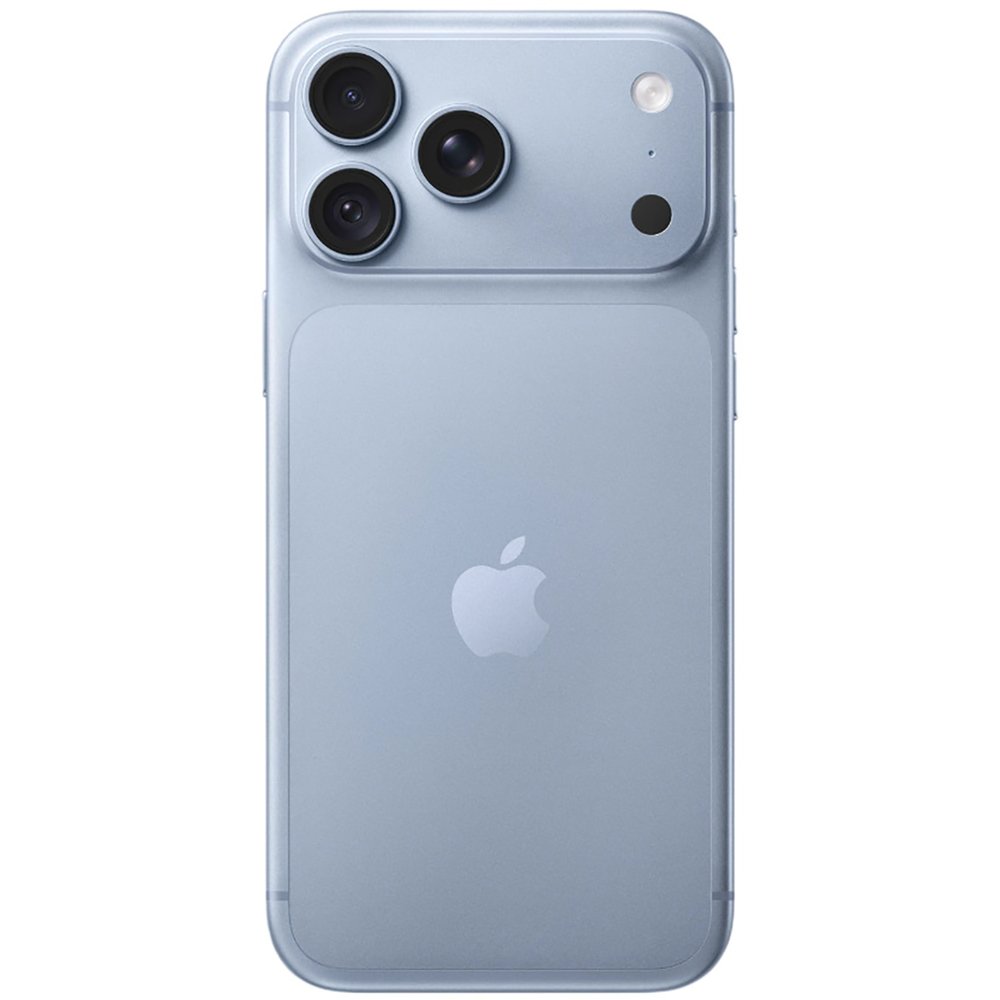 Apple iPhone 18 Pro Max Glacier светло-голубой матовый корпус из алюминия и Ceramic Shield