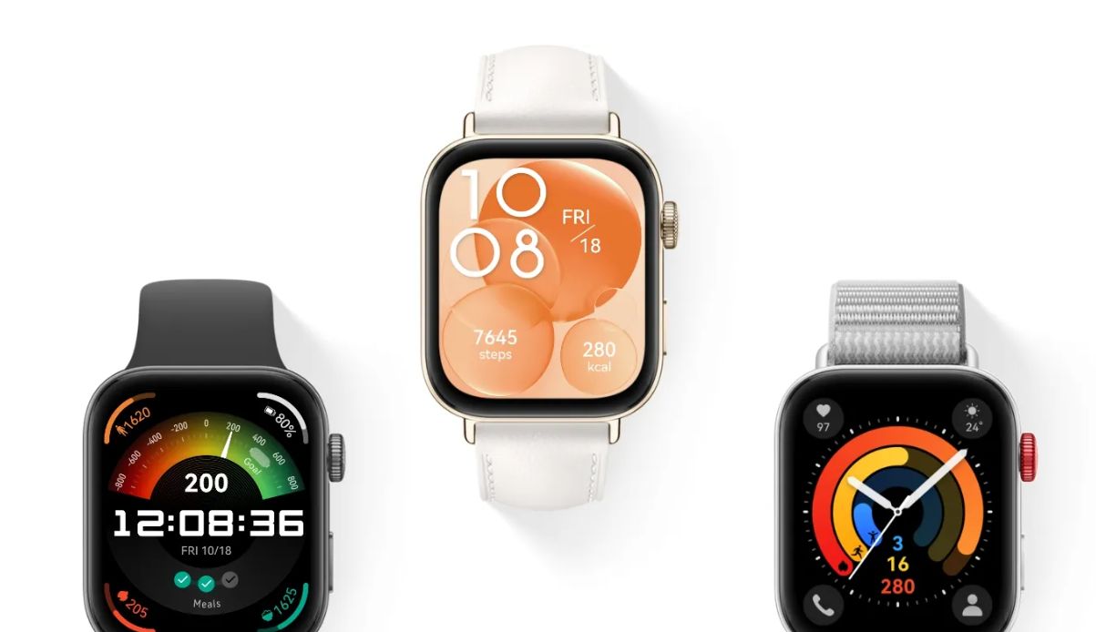 Huawei Watch Fit 3 Solo-B19T экосистема Huawei Health уведомления