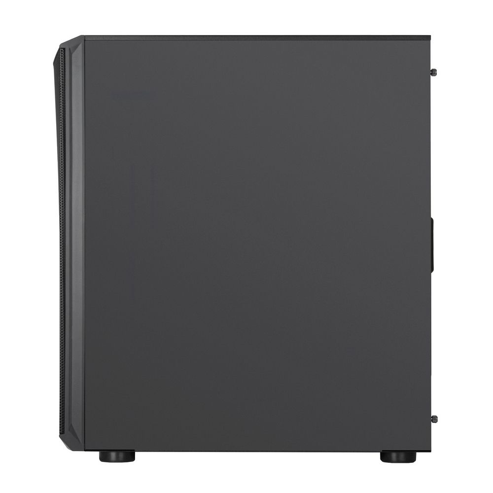 SilverStone FARA 512Z боковой профиль корпуса с вентиляционными отверстиями
