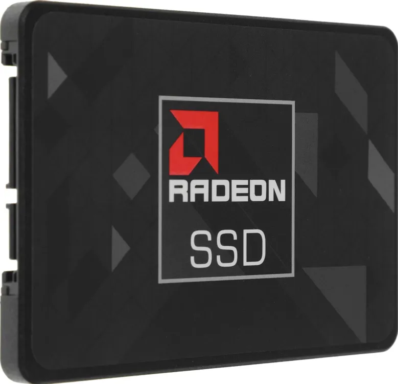 AMD Radeon R5 R5SL2048G вид сбоку толщина 7 мм форм-фактор slim