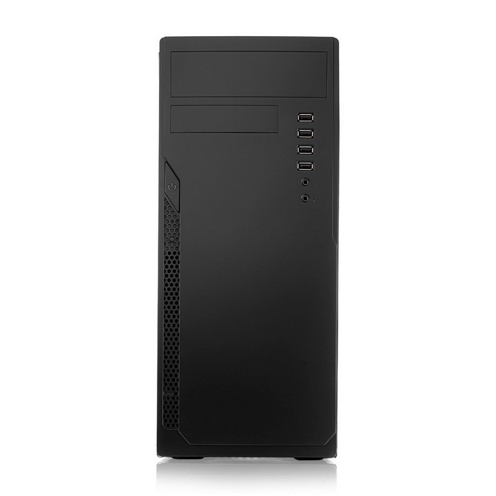Foxline FL-301 фронтальная панель USB-порты аудиоразъёмы кнопка питания
