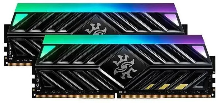ADATA Spectrix AX4U360016G18I-DT41 DDR4 32ГБ 3600МГц радиатор с RGB подсветкой