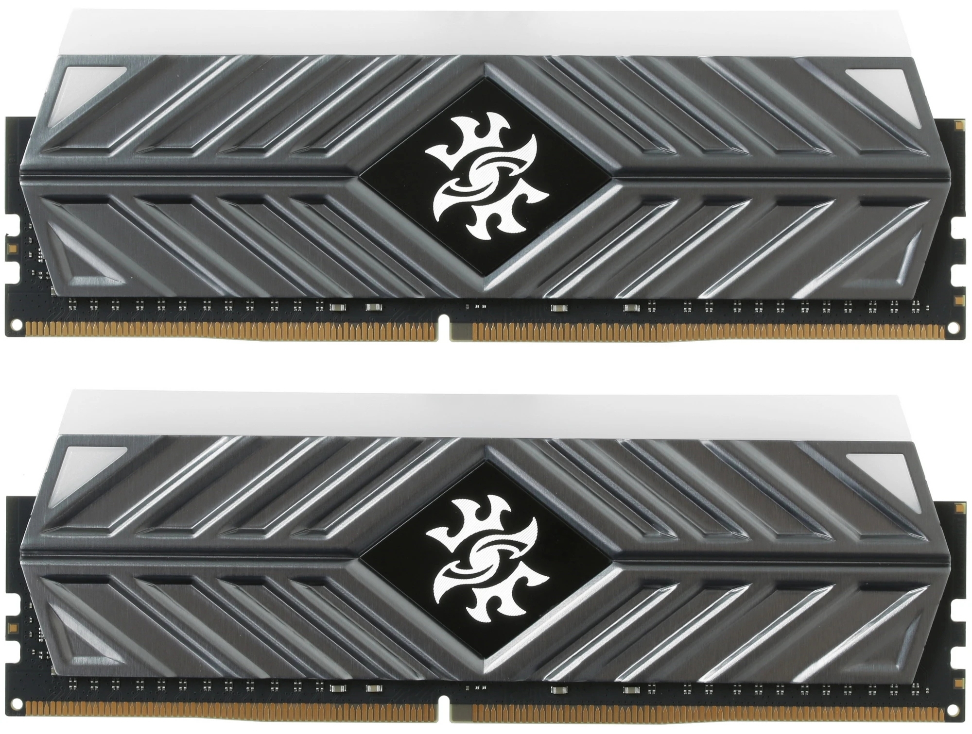 ADATA Spectrix AX4U360016G18I-DT41 DDR4 два модуля 16ГБ вид сбоку