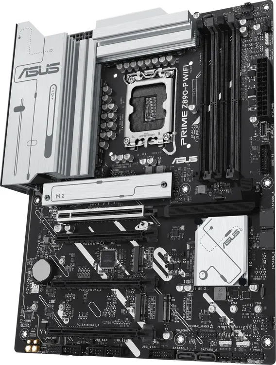 ASUS Prime Z890-P WiFi задняя панель портов USB Thunderbolt 4 DisplayPort HDMI