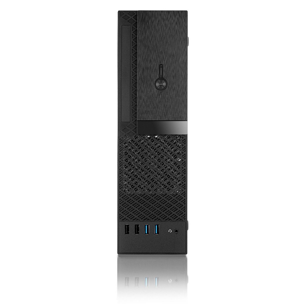 FoxLine FL-1001-TFX300S-U32C передняя панель USB 2.0 USB 3.0 аудиоразъём вентиляционная решётка
