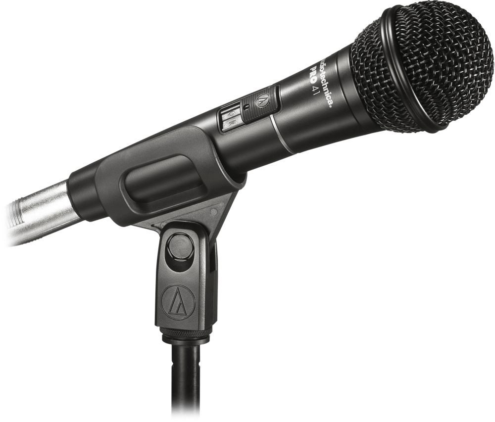 Микрофон проводной Audio-Technica PRO41