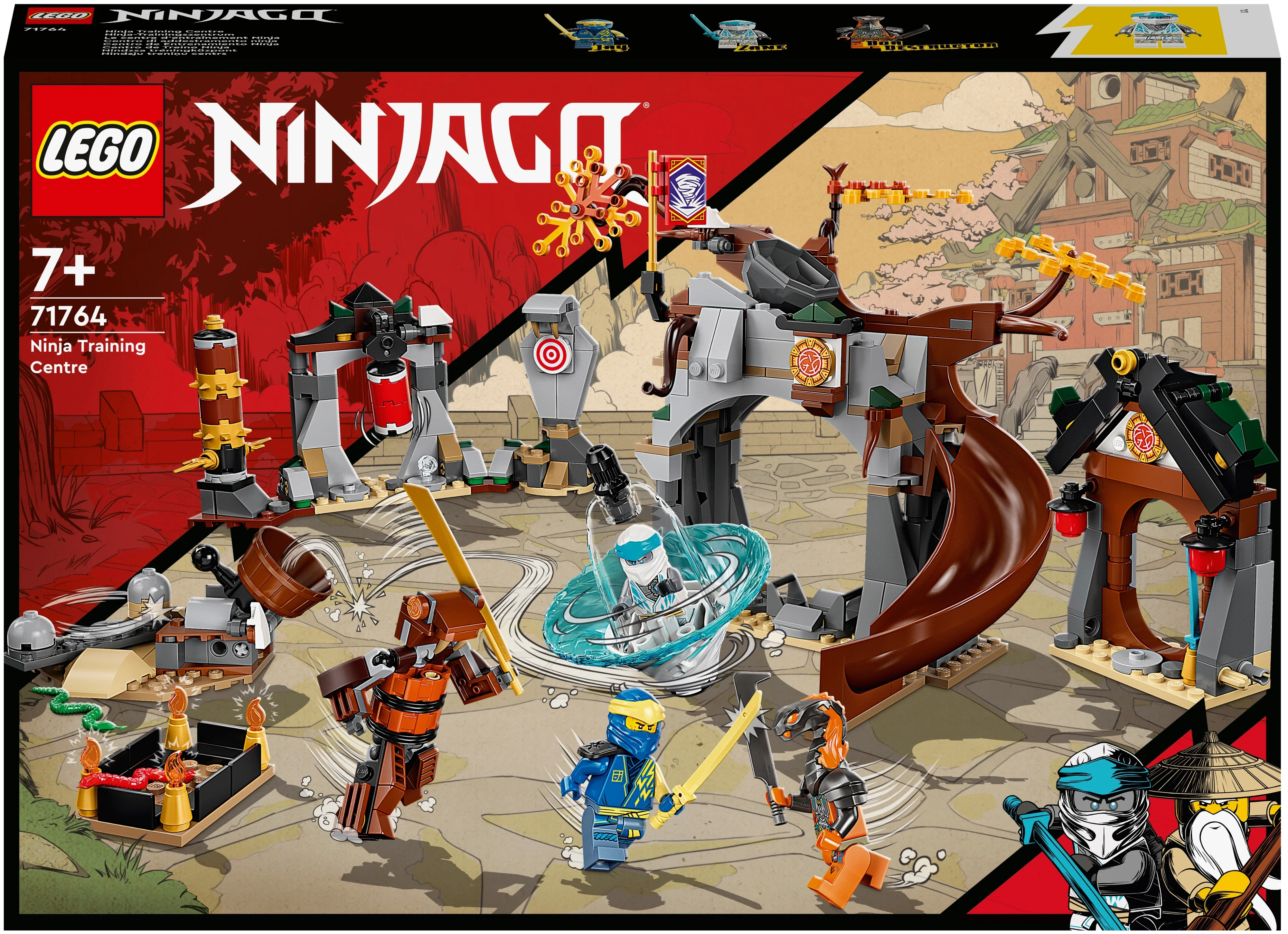 Конструктор LEGO Ninjago 71764 Тренировочный центр ниндзя, 524 дет.