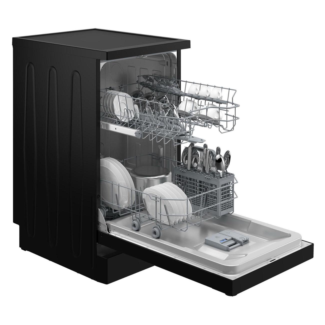 Посудомоечная машина Indesit DFS 1A50 B черная фото 4