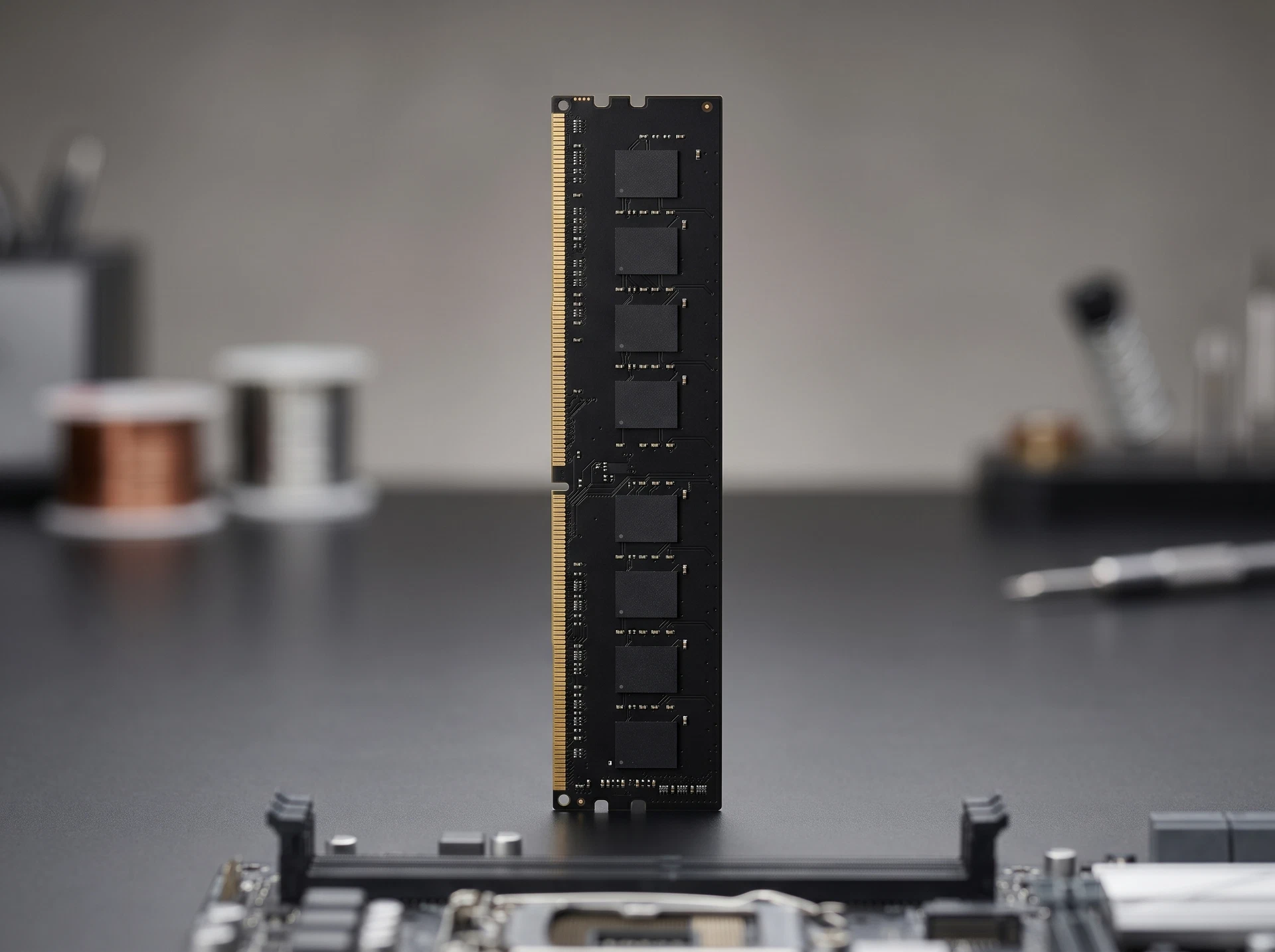 Оперативная память Apacer EL.16G31.PSH, DDR3 1х 16ГБ 3200 МГц, DIMM, OEM - фото в интерьере