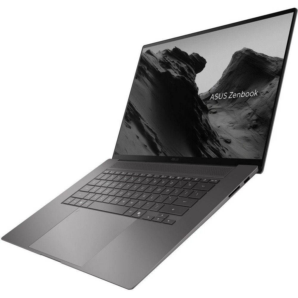 ASUS Zenbook S16 UM5606GA тонкий алюминиевый корпус 12.9 мм вид спереди