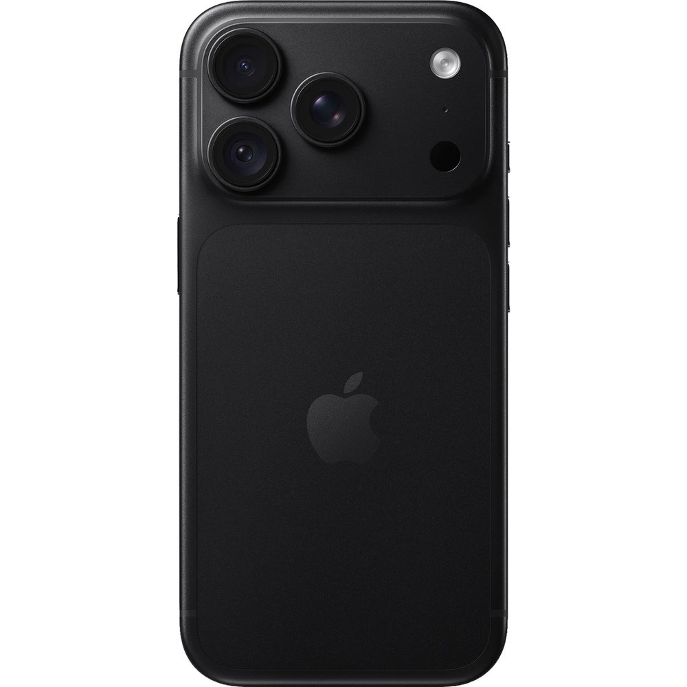 Apple iPhone 18 Pro Black тройная камера 48+48+48 Мп и логотип Apple