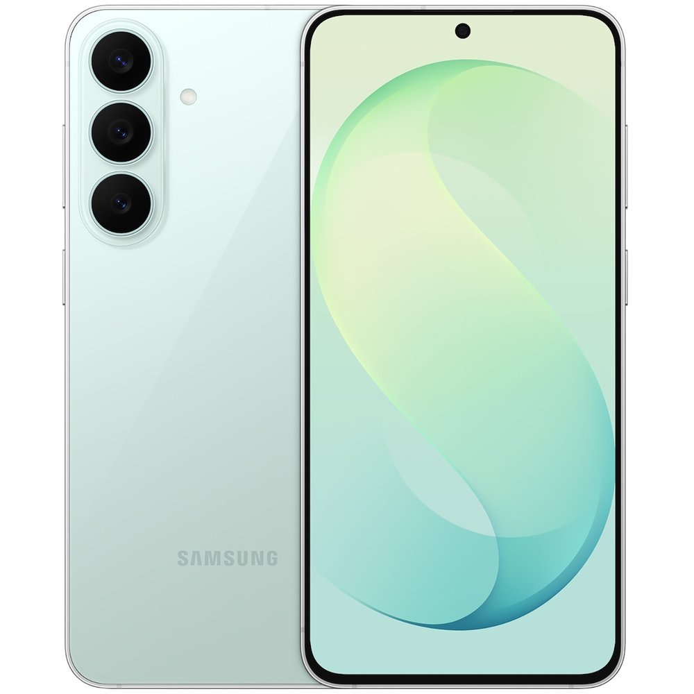 Samsung Galaxy S26 FE зелёный &mdash; смартфон с Dynamic AMOLED 2X 6.7 дюйма