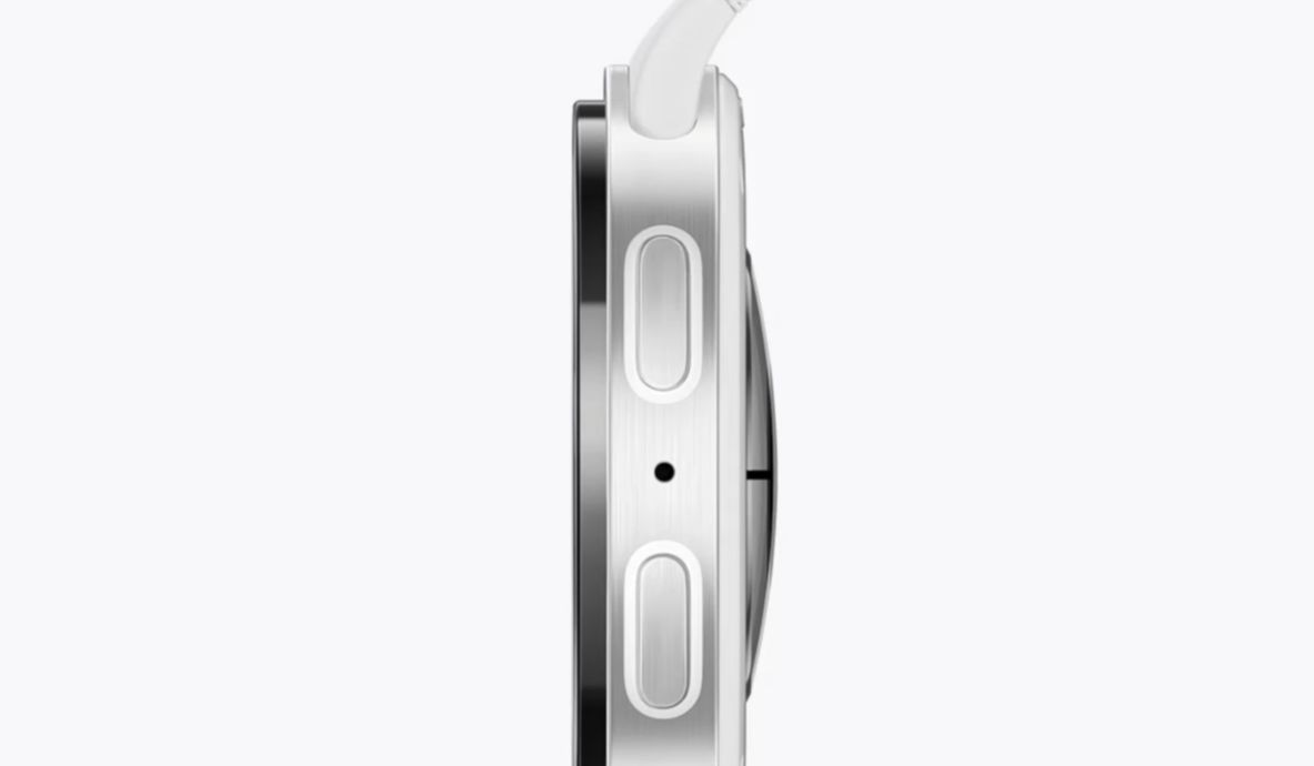 Samsung Galaxy Watch8 &mdash; боковой профиль корпуса, кнопки управления
