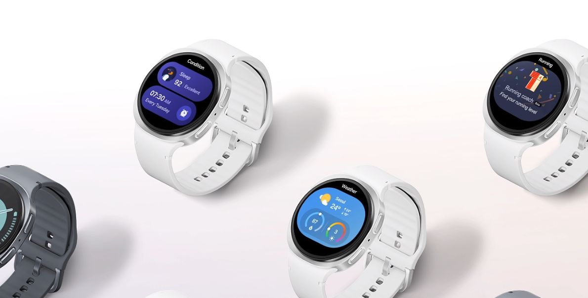 Samsung Galaxy Watch8 &mdash; варианты циферблатов и виджетов интерфейса One UI Watch