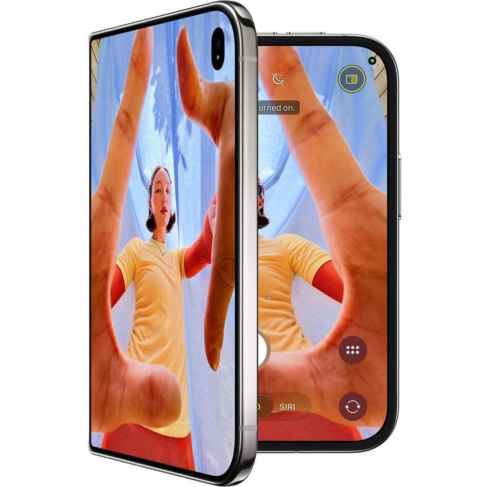 Apple iPhone Duo 256GB интерфейс iOS 27 виджеты Siri панель приложений