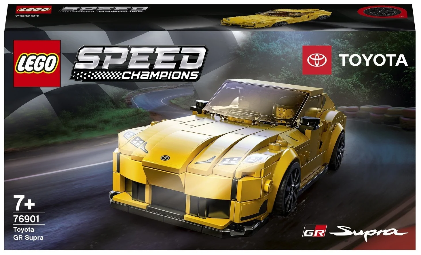 Конструктор Lego &laquo;Toyota GR Supra&raquo;, 76901, 299 деталей