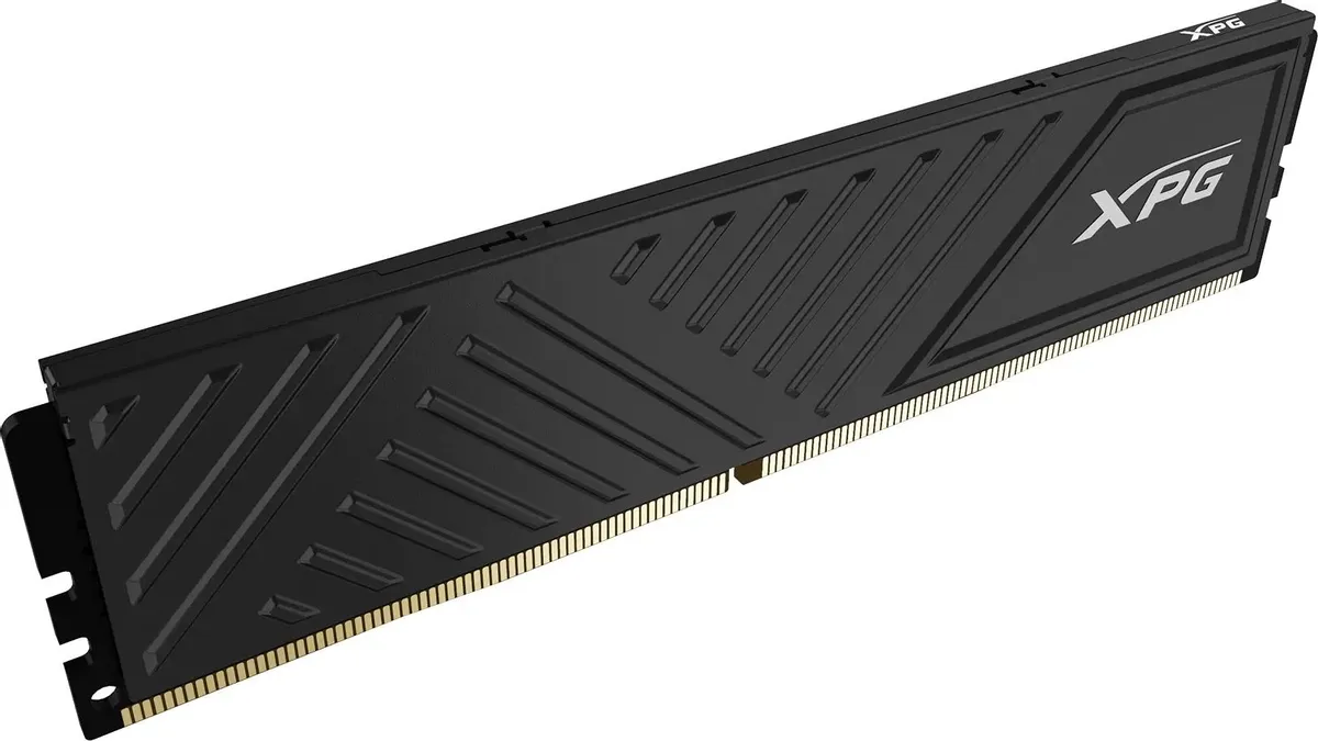 ADATA Gammix AX4U320032G16A-SBKD35 радиатор и маркировка модуля