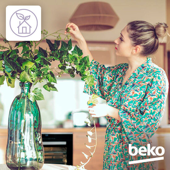 Beko WSPE6H616A экологичная стирка &mdash; функция пара и программы для деликатных тканей