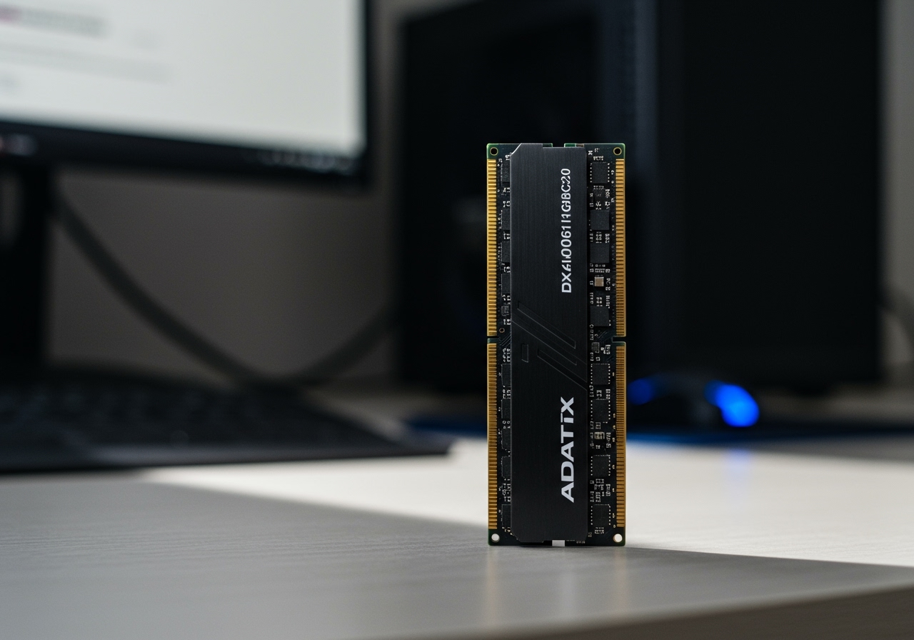 Оперативная память ADATA Gammix AX4U360016G18I-CBK20, DDR4 1х 16ГБ 3600 МГц, DIMM, RTL - общий вид