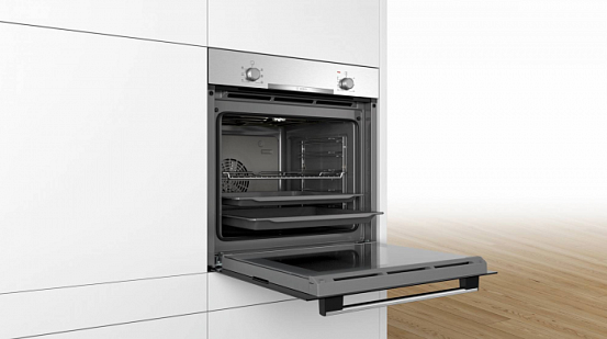 Духовой шкаф Bosch HBA530BS0S preview 2