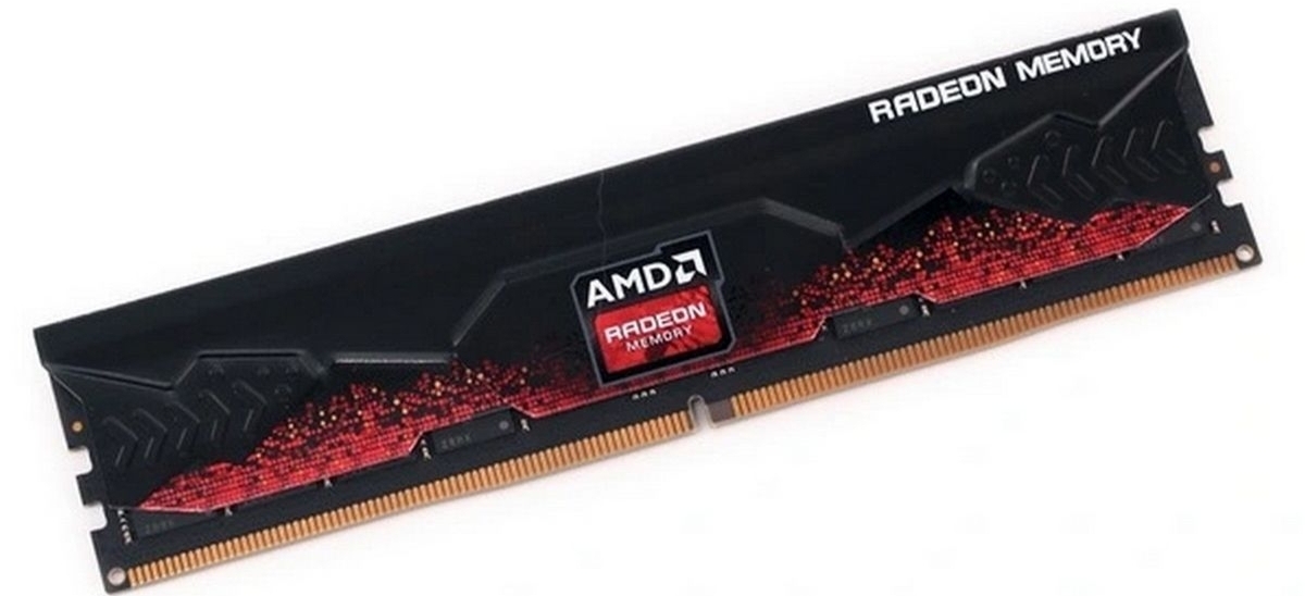 AMD Radeon R7 Performance Series R7S532G6000U2S профиль радиатора геометрическая форма теплоотвод