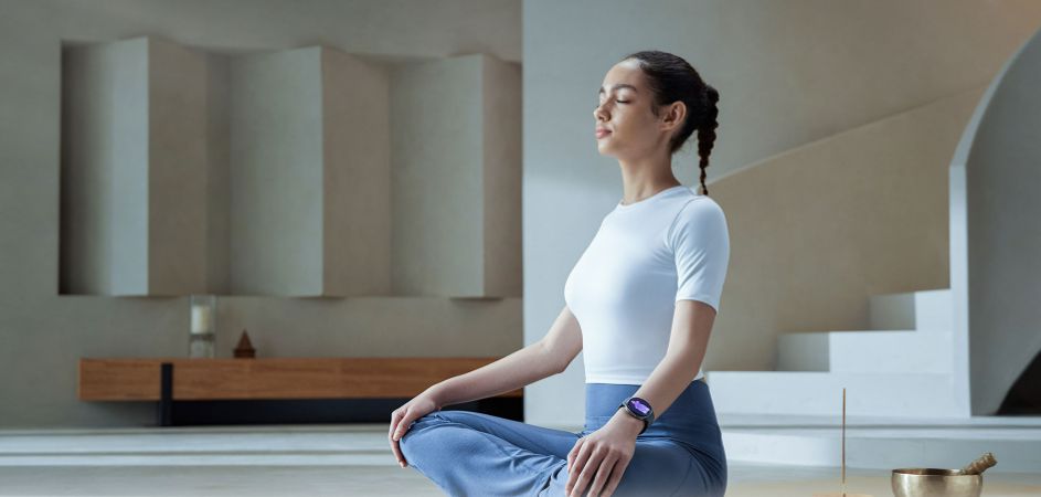 Мониторинг здоровья и благополучия в Samsung Galaxy Watch8 LTE &mdash; медитация и контроль стресса