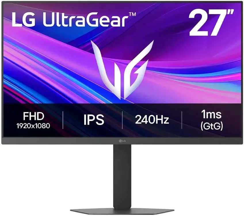 LG 27G440A-B технические характеристики 27 дюймов FHD IPS 240Hz 1ms на экране монитора