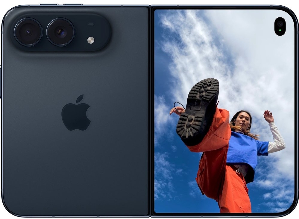 Apple iPhone Duo Night Sky — основной 7,6″ Super Retina XDR экран и фронтальная камера