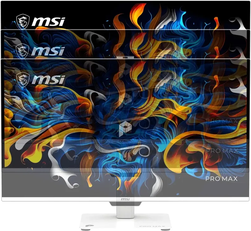 MSI Max 271UPXW12G демонстрация глубины цветов, контрастности и яркости QD-OLED панели