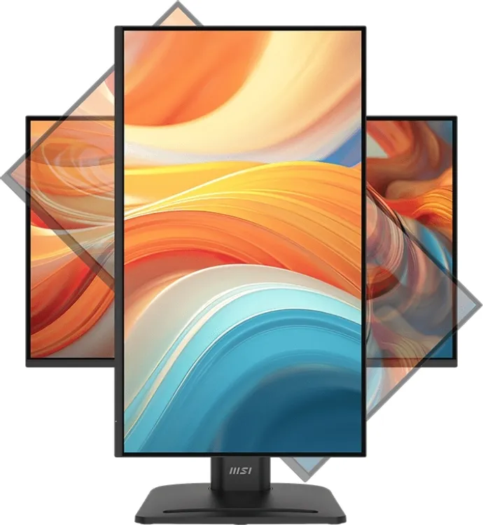 MSI PRO MP245PHG E14 IPS монитор 24 дюйма вид спереди 144 Гц