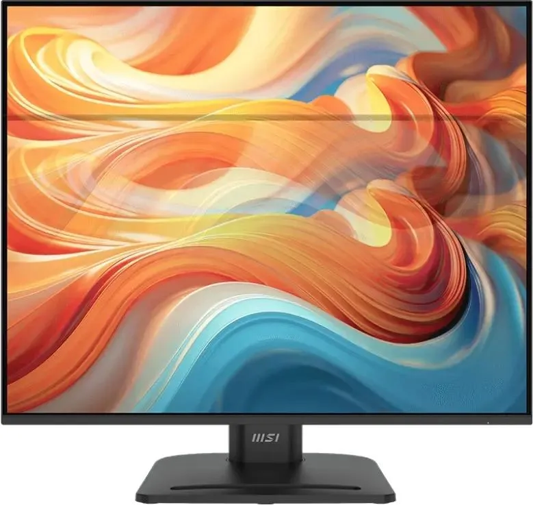 MSI PRO MP245PHG E14 разъёмы USB-C DisplayPort HDMI USB-хаб &mdash; вид сзади