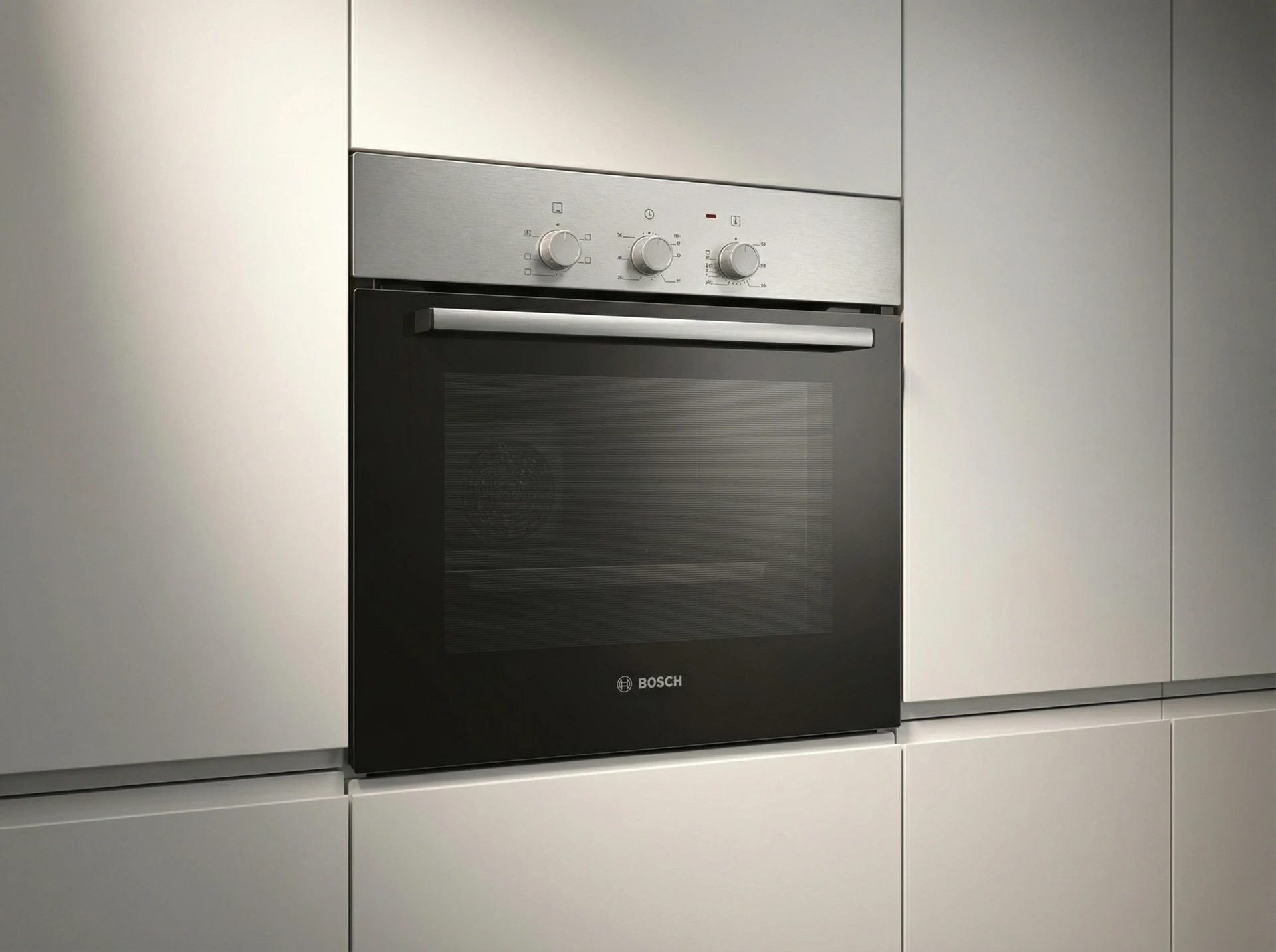 Электрический духовой шкаф Bosch HBF011BR0T - фото в интерьере
